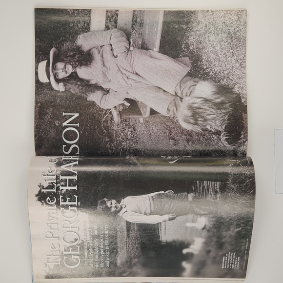 GEORGE HARRISON ROLLING STONE MAGAZINE Issue 1139, Sept 15, 2011 VG+ Condition - Picture 7 of 17